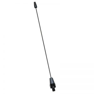 Flexible full 1/4 λ Titanium antenna whip G450 0 dB M-FLEX (M5)