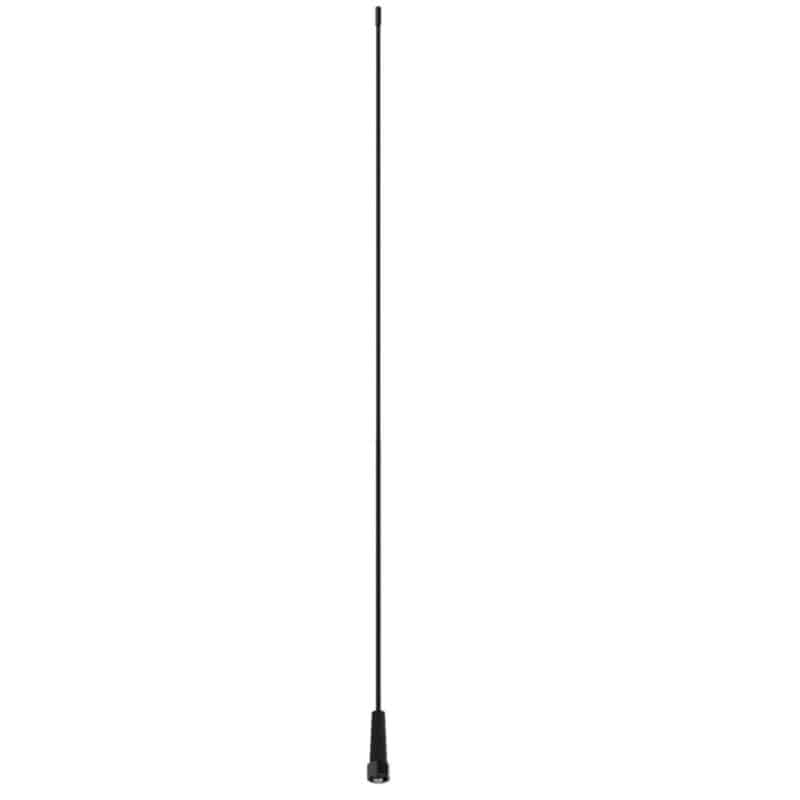 Flexible full 1/4 λ TITANIUM alloy portable whip antenna with ICOM connector