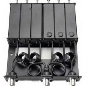 DU 26 - 6-Cavity 50 Watts150 MHz Duplex Filter